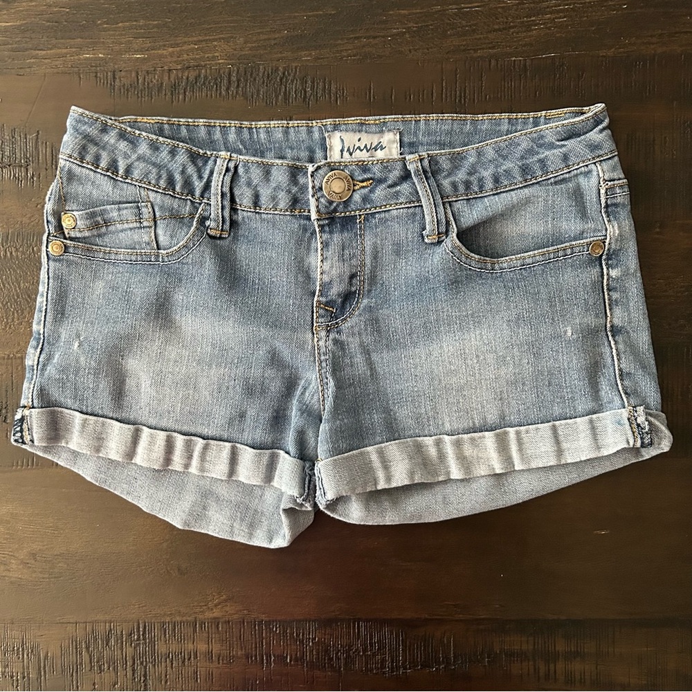 🌸3 for $20🌸 Aviva jean shorts with pockets size 3
